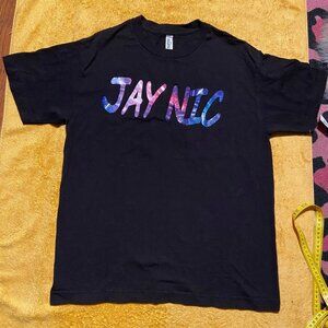 Jay Nic Black Tee